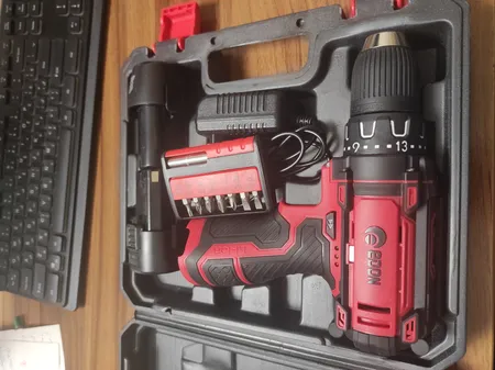 دریل شارژی ادون مدل AD-12A NEW 2021