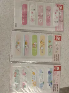 تجریه خرید چسب زخم مدل فانتزی 3 بسته 15 عددی