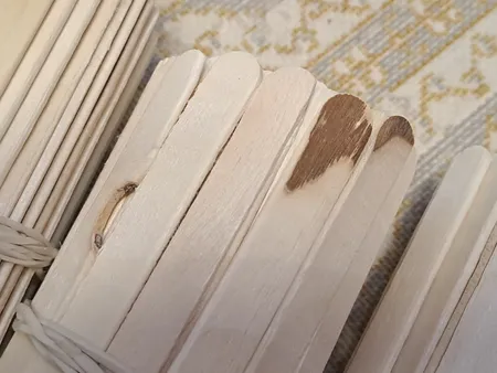 چوب بستنی مدل G12 بسته بندی 800 عددی