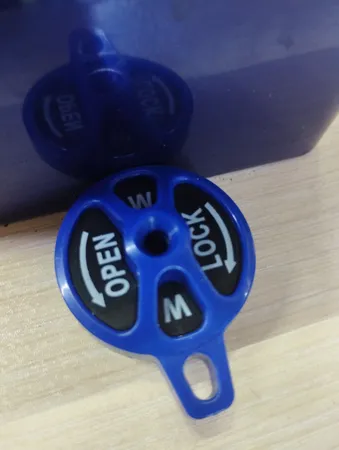 اهرم قفل دوشاخ دوچرخه مدل 60