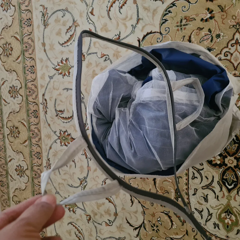 پشه بند نوین پرده خورشید مدل 10 سایز 300x400 سانتی متر