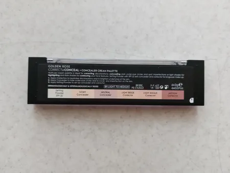 پالت کانسیلر گلدن رز شماره 1