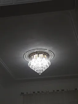 لوستر سقفی چشمه نور کد 6638/50