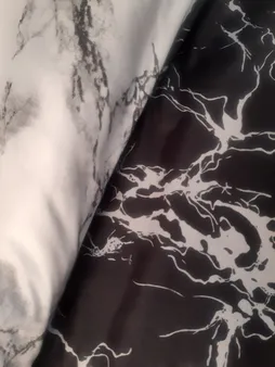 روکش لحاف مدل مرمر نیکیا دو نفره سایز 220×240 سانتی متر