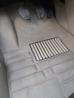 کفپوش سه بعدی خودرو کد 42 مناسب برای پژو پارس به همراه کفپوش صندوق