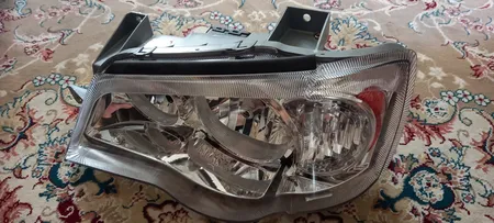 چراغ جلو چپ جمع ساز مدل JMotor-7583 مناسب برای پراید 111