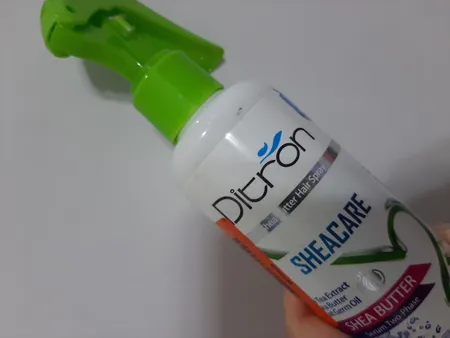 سرم مو دیترون مدل shea butter حجم 250 میلی لیتر