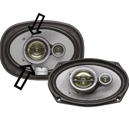 توییتر خودرو مدل TX 350 بسته دو عددی