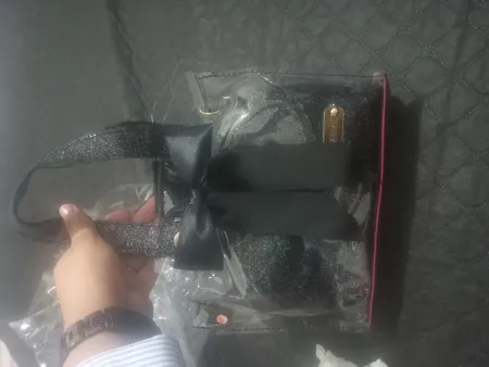 کیف رودوشی دخترانه مدل فشن طرح شیشه ای