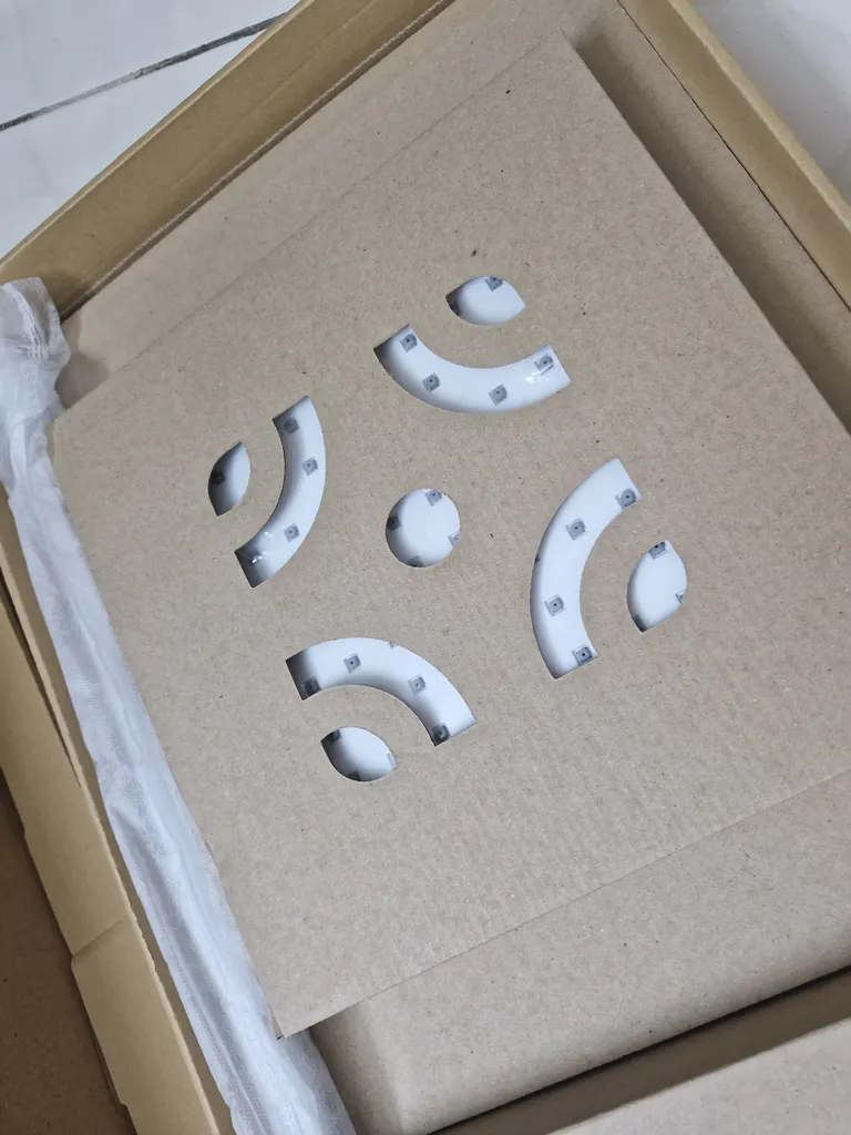 علم دوش حمام کسری مدل لاوان