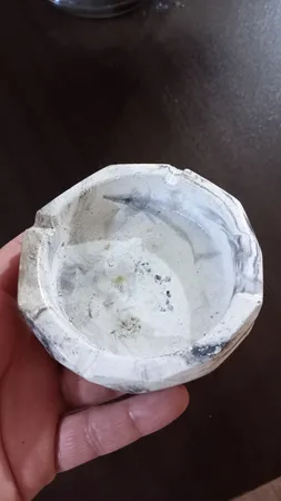 زیرسیگاری مدل سنگی کد minimal_A11