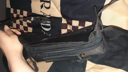 کیف کراس بادی مدل DL-102 به همراه کیف کمری