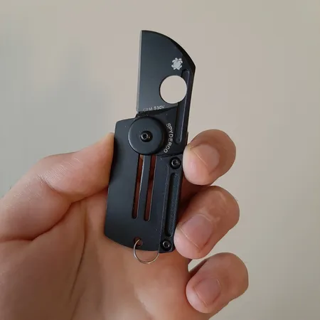 چاقو تاشو اسپایدر مدل s30v