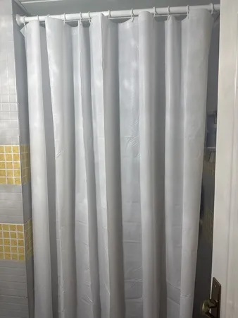پرده حمام ایکیا مدل BJÄRSEN-NEW سایز 200x180 سانتی متر