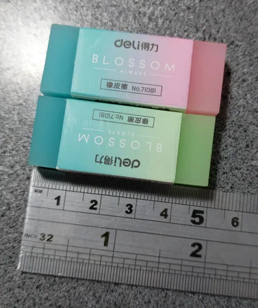 پاک کن دلی مدل BLOSSOM71081 بسته 2 عددی