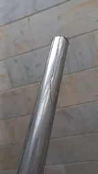 چوب پرده مدل المپیک طول 2 متری