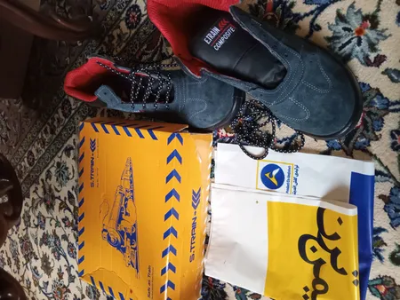 کفش ایمنی ایمن ترن مدل پاور بلند
