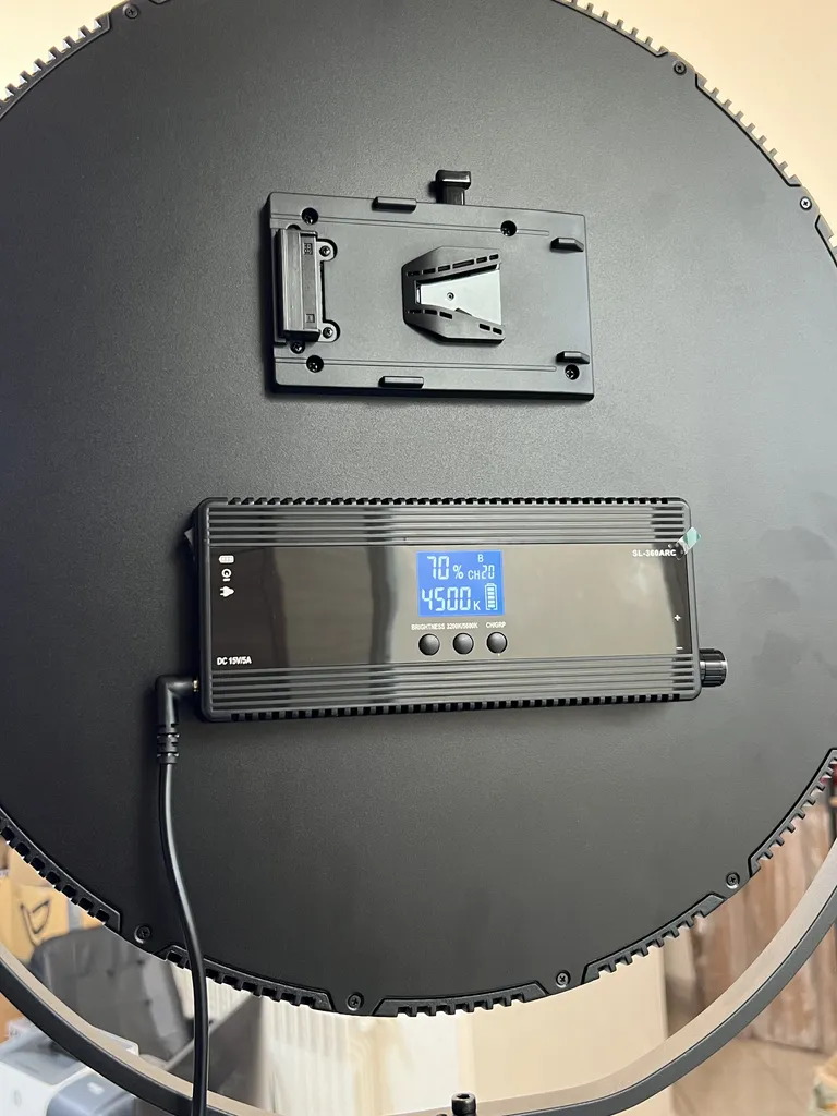 نور ثابت ال ای دی مکس لایت مدل SL-360ARC