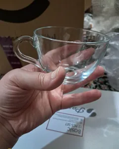 تجریه خرید ست فنجان و نعلبکی پاشاباغچه مدل Bisik 97948 - بسته 6 عددی