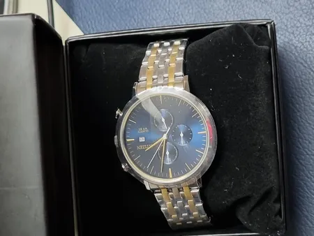 ساعت مچی عقربه‌ای مردانه  کوارتز سیتی زن مدل AN3614-54L