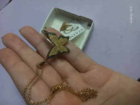 نیم ست سین گالری طرح پروانه سواچ sn203