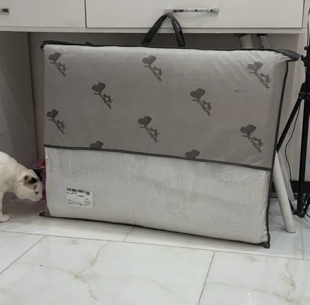 تشک مهمان ژوانی مدل JAN یک نفره سایز 185x80 سانتی‌متر