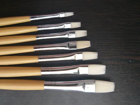 ست قلمو ره آورد کد 1379 مجموعه 7 عددی