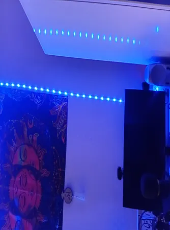 ریسه ال ای دی لومینوس مدل RGB 2835 Gaming طول 5 متر