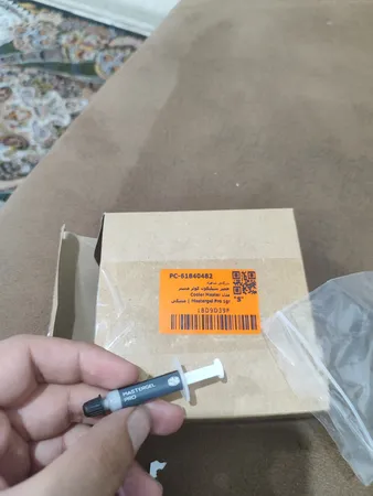 خمیر سیلیکون کولر مستر مدل Cooler Master Mastergel Pro 1gr