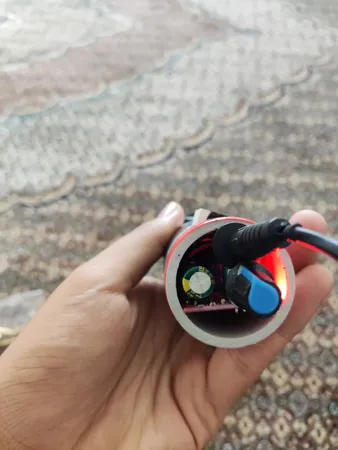 ماژول کنترل دور موتور کد HX-T05