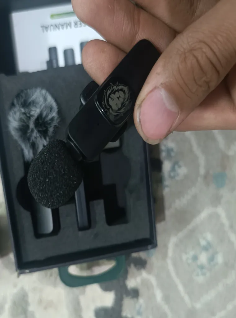 میکروفن یقه ای گرین لاین مدل DualMic