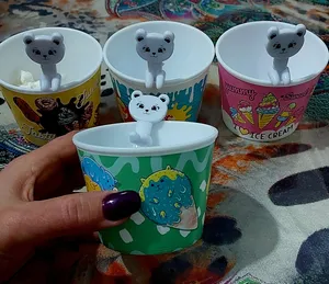 تجریه خرید بستنی خوری تیتیز مدل CUPICE کد 9425 مجموعه 4 عددی