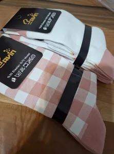 تجریه خرید جوراب زنانه پاوین مدل توت فرنگی نیم ساق بسته 5 عددی