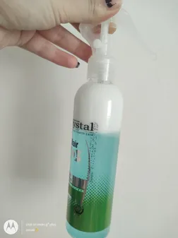 ماسک مو دو فاز کریستال مدل Macadamia Oil حجم 250 میلی لیتر