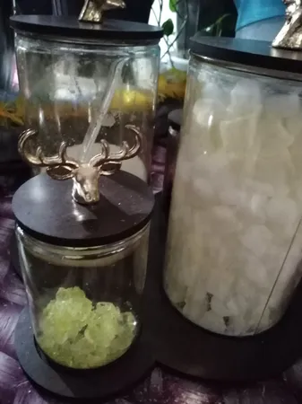 ست پاسماوری طرح گوزن کد 14226 مجموعه 4 عددی