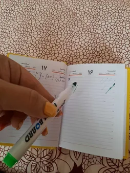 ماژیک وایت برد 12 رنگ مدل رنگی کد 12-600