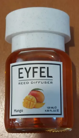 خوشبوکننده هوا ایفل مدل Mango حجم 120 میلی لیتر