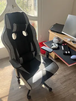 صندلی گیمینگ کادی نو مدل VIP G2025