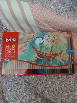 مداد رنگی 36+3 رنگ آریا مدل 3023