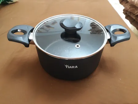 قابلمه تیارا مدل Granita سایز 18