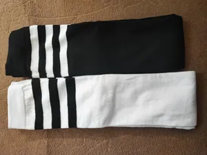 تجریه خرید جوراب ساق بلند زنانه تن پوش هنگامه مدل بالا زانو رینگی مجموعه 2 عددی