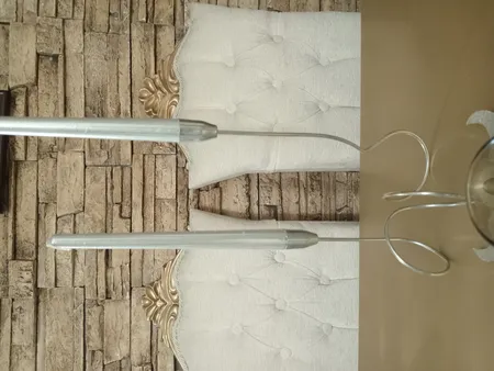 شمعدان طرح پیچ مدرن کد 007