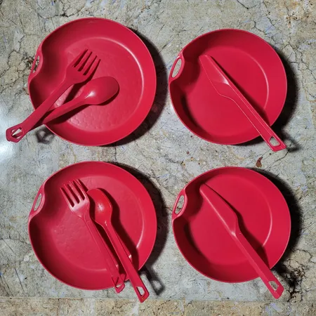 مجموعه ظروف سفری مدل EXTRA