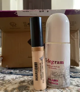 تجریه خرید کانسیلر مایع مری بل مدل MC30