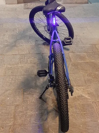 چراغ جلو و عقب دوچرخه مدل 918