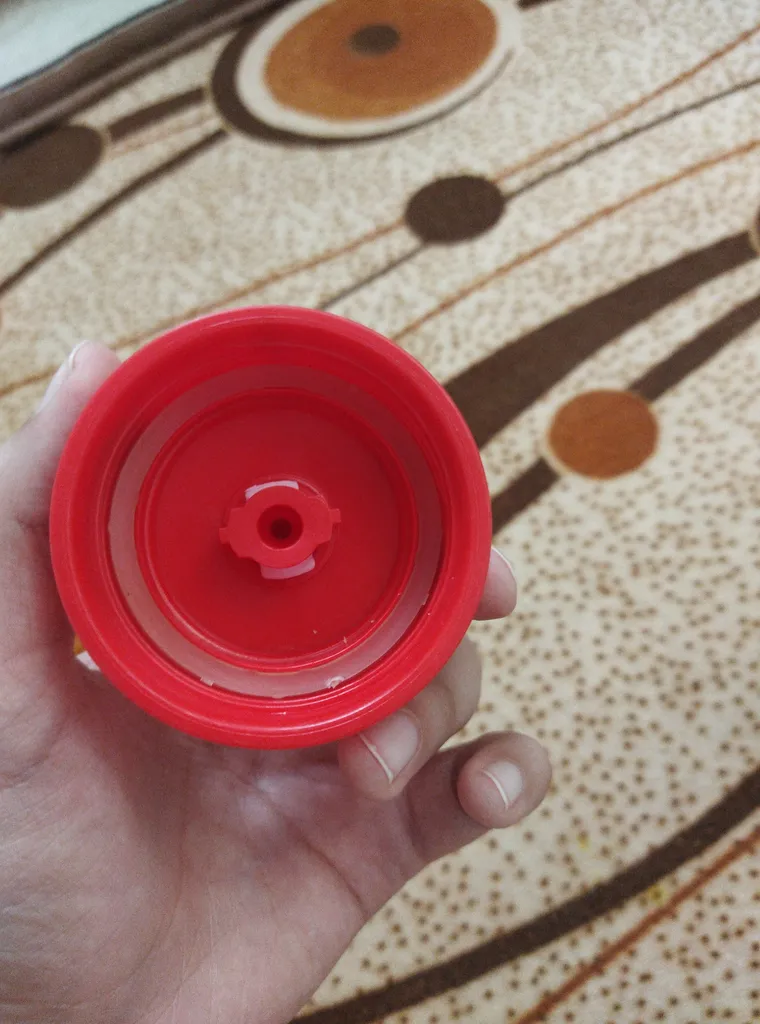 قمقمه دوچرخه مدل دولایه پاور گنجایش 0.75 لیتر