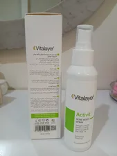 تجریه خرید اسپری ضد جوش و لایه بردار ویتالیر مدل اکتیویت حجم 120میلی لیتر