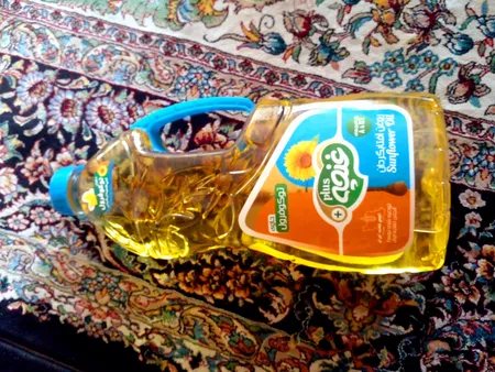 روغن آفتابگردان حاوی توکوفرول غنچه پلاس - 1800 میلی لیتر