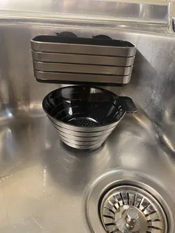 صافی سینک بازن مدل n01 بهمراه جا اسکاچی