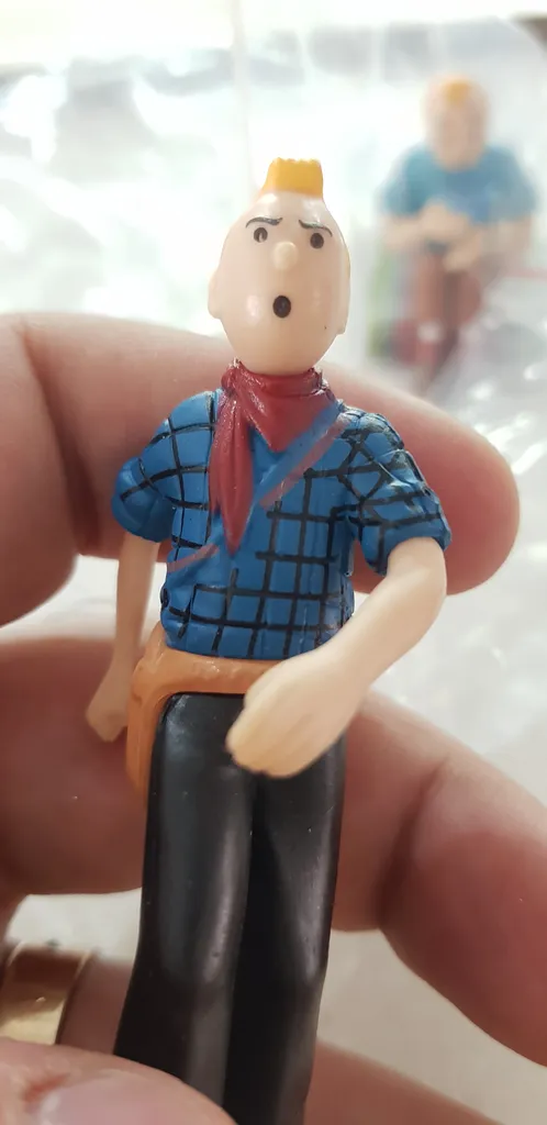 فیگور طرح تن تن مجموعه 6 عددی